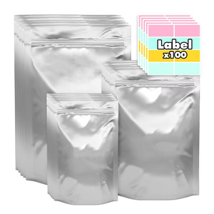 ओम पर्यावरण के अनुकूल पुनः प्रयोज्य भारी शुल्क नमी प्रमाण थर्मल सुरक्षात्मक रेपोर्ट पाउच एल्यूमीनियम पन्नी बैग - Product Image 1