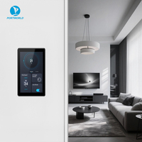 Panel de Control Inteligente para el Hogar de Alto Rendimiento RK3576 Android 14 WiFi 6 BT5.4 con Pantalla IPS de 5.5 Pulgadas y Función POE