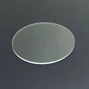 Forma speciale di piccola dimensione forma rotonda quarzo Wafer <span class=keywords><strong>vista</strong></span> vetro borosilicato 3.3 o disco di vetro al quarzo - Product Image 3