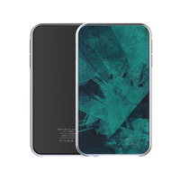Lecteur MP3 HIFI portable HBNKH H-R390 avec Bluetooth 5.0, en alliage d'aluminium, 16 Go de mémoire et extension 256 Go, enregistreur FM et Walkman