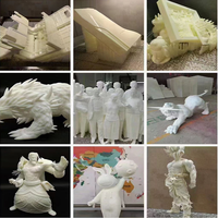 Imprimante 3D LCD professionnelle 10,1 pouces 14K pour la création de modèles DIY, figurines et maquettes architecturales