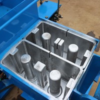 Moule de Machine à Briques et Pavés Emboîtables en Terre Cuite