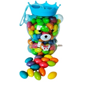 Fabricante de Chicle de Burbuja Olivary Hueco Colorido a Granel, Precio de Fábrica Halal - Product Image 2