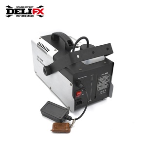 Delifx 900 wát LED khói máy với điều khiển từ xa cho hiệu ứng sân khấu Disco quán bar Halloween graveyard trang trí sân Máy phun sương - Product Image 4