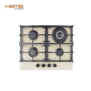 Cocina a Gas Professional Manufacturer 24 Inch Placa Glass 4 Burner Cooktop for Home Cooking - Product Image 2