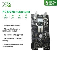 Proveedor de PCB con Certificación UL, Acabado de Superficie ENIG, Ensamblaje de Placas de Circuito Impreso, Perforación Láser, Nebulizador Médico para Mascotas, PCBA