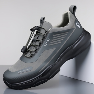 <span class=keywords><strong>Chaussures</strong></span> <span class=keywords><strong>de</strong></span> sport respirantes en mesh <span class=keywords><strong>pour</strong></span> hommes, légères, à laçage rapide, baskets décontractées <span class=keywords><strong>pour</strong></span> la <span class=keywords><strong>marche</strong></span> - Product Image 1