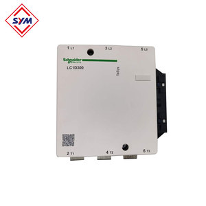 Neue Original-Turmkran-Elektroersatzteile Leistungsschalter TeSys Magnetischer LC1F115 48V Schütz - Product Image 5