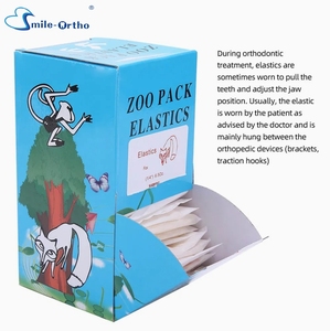 bandes de caoutchouc <span class=keywords><strong>orthodontique</strong></span> dentaire Ortho élastiques bande de Latex toutes les tailles élastiques inter-oraux - Product Image 2