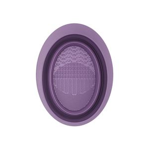 Outils populaires pour nettoyer les pinceaux de maquillage, bol pliable en silicone pour nettoyer les pinceaux et les éponges de maquillage - Product Image 3