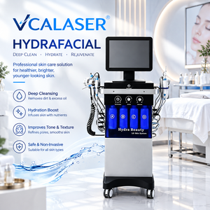 Macchina per Microdermoabrasione Hydra di Alta Qualità, Dispositivo di Bellezza Hydro Aqua Peel 14 in 1, Macchina per Pulizia del <span class=keywords><strong>Viso</strong></span> Hydra Beauty per Uso Domestico - Product Image 1