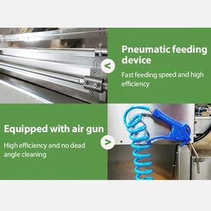 Carotte Bardane Daikon Éplucheur Navet Grattage Radis Peau Enlever Machine S - Product Image 4