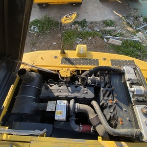 Excavadora de cadenas usada KOMATSU PC210LC de 21T de alta calidad, estándar OEM, precio bajo, perfecta para grandes proyectos de construcción - Product Image 6