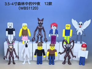 Ultime Novità 2026: Statuette da Collezione Forest 99 Nights - Modelli <span class=keywords><strong>di</strong></span> Cervi e Gufo per Giochi Virtuali - Product Image 4