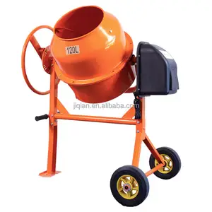 Factory price 120L 140L 160L 180L electric concrete mixer portable mini cement mixers