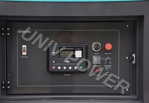Groupe électrogène silencieux triphasé 60 kVA 50/60 Hz refroidi par eau, portable, pour alimentation de secours et utilisation critiques - Product Image 4
