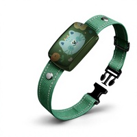 Traceur GPS pour animaux de compagnie en ABS étanche avec positionnement Wi-Fi, clôture électronique, anti-perte, toutes saisons, pour chiens/chats/petits animaux