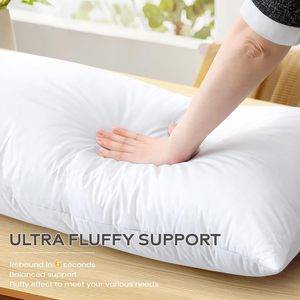 Almohadas Promocionales de Plumas de Pato, Almohadas Confortables, Almohadas Rellenas, Almohadas para Dormir - Product Image 6