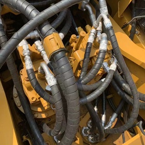 Excavadora de cadenas Caterpillar CAT349D2L usada, con motor japonés, 50 toneladas de peso operativo, en venta. - Product Image 6