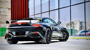 Alerón Trasero <span class=keywords><strong>F1</strong></span> de Fibra de Carbono Seca para <span class=keywords><strong>Aston</strong></span> <span class=keywords><strong>Martin</strong></span> <span class=keywords><strong>Vantage</strong></span>, Kit de Carrocería, Accesorios Automotrices - Product Image 5