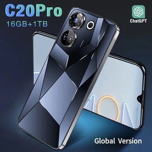 Oferta Especial: Nuevo Smartphone C20 <span class=keywords><strong>Pro</strong></span> Ultra HD de Marca, 6800mAh, Larga Duración de Batería, Desbloqueado, 4G 5G, Tecnología CDMA - Product Image 6