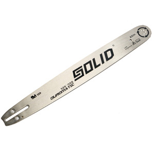 Solid Guide Bar 20 In <b>Chain</b> Saw Part For Wood Cutting Customizable Size - Product Image 2