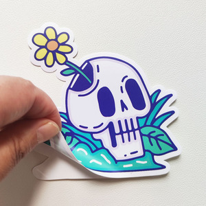 Die Cut <strong>Vinyl</strong> <strong>Adhesive</strong> PVC Logo <strong>Stickers</strong> Packaging Labels with <strong>Strong</strong> Hold - Product Image 4