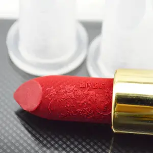 12.1mm Cosmetic LOGO Molds Dia Lipstick Silicone Mould Lipstick Silicon Mold