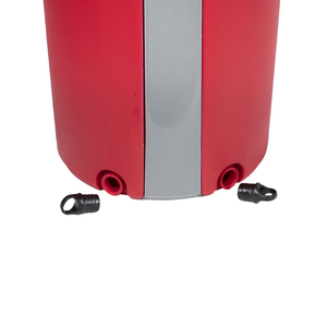 Mopa con Cubeta de 12L, Juego de Mopa con Doble Compartimento y 2 Paños de Microfibra - Product Image 3