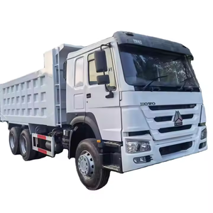 รถดัมพ์ HOWO ดีเซล 6x4 รุ่นใหม่ปรับแต่งพิเศษ พร้อมเครื่องยนต์ Weichai เกียร์ FAST กำลัง 351-450 แรงม้า มาตรฐานไอเสียยูโร 3 รับน้ำหนักได้ 31-40 ตัน - Product Image 1