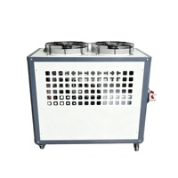 Enfriador Industrial de Aire de 10 HP con Control Preciso de Temperatura y Compresor Scroll para Impresión y Empaquetado