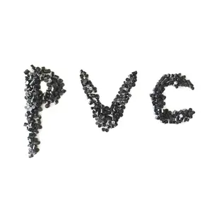 Fábrica Matéria-prima Macio Grânulos Transparente Reciclado PVC Grânulos Compostos forPP/PS/PVC