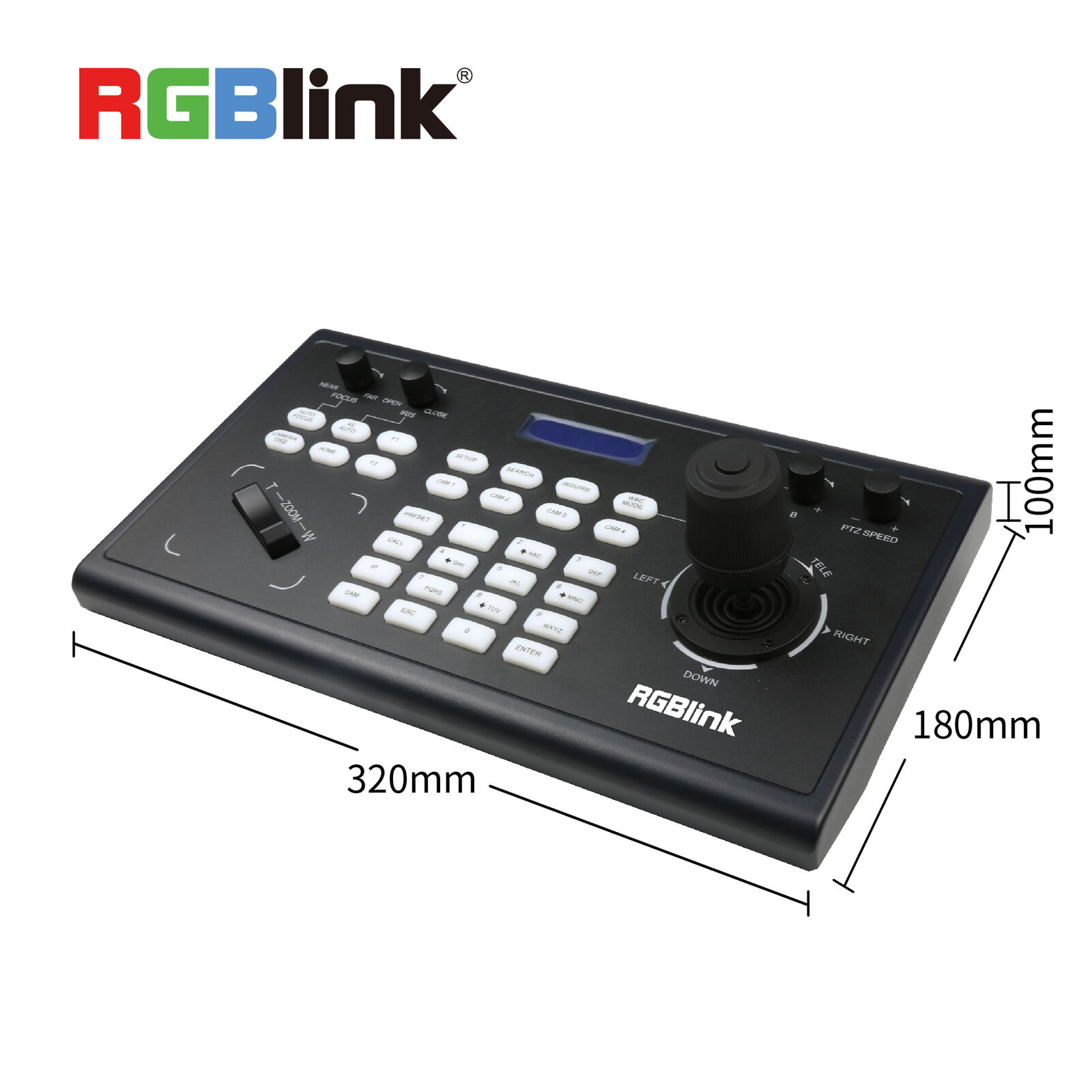 Camera Controller RGBCTL-PTZ-BK - Rgblink PTZ Switcher