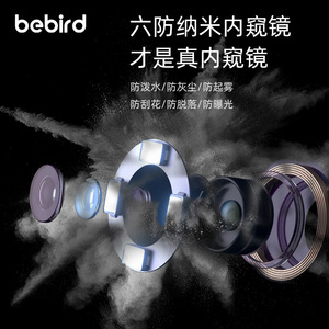 Bebird Visual <b>Ear</b> <b>Pick</b> 3.2mm Lens Usb Charging Reusable Home Use - Product Image 4