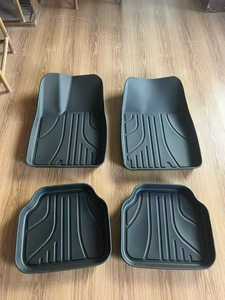 Accesorios Interiores para Automóviles, Alfombrilla Protectora Universal Impermeable para Piso de Auto, Deportiva, para <span class=keywords><strong>Toyota</strong></span>/Honda/Tesla - Product Image 3