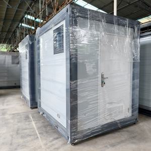 Remolque móvil de lujo de <span class=keywords><strong>4</strong></span> estaciones VIP, baño de lujo de acero de alta gama, inodoros portátiles modernos para exteriores con inodoro de <span class=keywords><strong>Ducha</strong></span> - Product Image 6