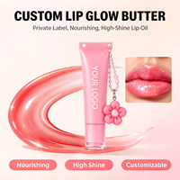 Baume à lèvres teinté personnalisé avec logo, vente en gros, baume à lèvres brillant personnalisé, baume à lèvres hydratant lisse en gros