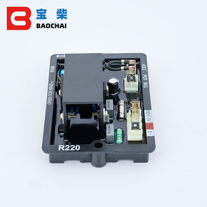 Repuestos para generador diésel R220 30KVA Módulo de control del regulador de voltaje automático Monofásico 2 cables <span class=keywords><strong>Leroy</strong></span> Somer Avr - Product Image 4