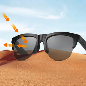 Gafas Inteligentes de Alta Calidad con Conducción Ósea para Auriculares Bluetooth, Excelente Sonido y Comodidad - Product Image 1