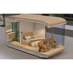 Meilleure vente Cabine portable moderne Apple Maisons capsule spatiale Maison mobile préfabriquée durable de haute qualité à bas <span class=keywords><strong>prix</strong></span> à vendre - Product Image 6