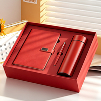 Agenda en cuir PU A5 avec logo personnalisé, carnet de notes, planificateur 2026, journal relié, coffret cadeau d'entreprise