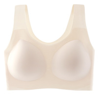 Soutien-gorge invisible sans couture en soie glacée douce, grande taille, pour la récupération post-partum des mamans - Prix usine OEM