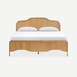 Cama con Dosel de Cuatro Postes, Estructura de Madera con Cabecero Decorativo y Postes Tallados, Muebles Clásicos para Dormitorio, Hogar u Hotel - Product Image 4