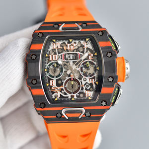 Montre mécanique en fibre de carbone de qualité supérieure 011 Série Rm Montre multifonctionnelle pour homme - Product Image 4