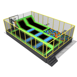 Haute qualité — Trampoline d'intérieur et d'extérieur, Tapis Commercial, <span class=keywords><strong>2m</strong></span> X 1.5m - Product Image 4