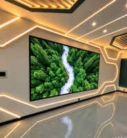 Pantalla LED Modular TOPvision 500x500 500x1000 para Interiores y Exteriores, Pantalla de Alquiler para Escenarios, Bodas, Eventos y Conciertos