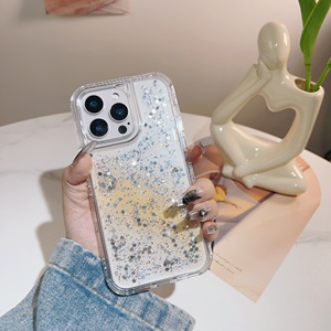 Groove TPU Glitter polvere resina epossidica <span class=keywords><strong>Cover</strong></span> fantasia stampata 3 in 1 custodia <span class=keywords><strong>per</strong></span> telefono <span class=keywords><strong>per</strong></span> <span class=keywords><strong>Honor</strong></span> 400 Pro Magic 7 <span class=keywords><strong>Lite</strong></span> X5 Plus - Product Image 6