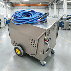 Lavadora de Autos a Vapor Diésel de Calentamiento Rápido, Cuerpo de Acero Inoxidable, Bajo Consumo de Combustible - Product Image 1