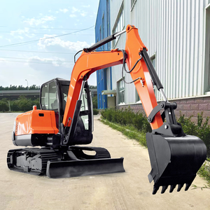 Mini Escavatore 6.5T con Motore Personalizzato EPA Euro 5, <span class=keywords><strong>Vendita</strong></span> Diretta dalla Fabbrica, Escavatore Cingolato per Uso Agricolo e Domestico - Product Image 5