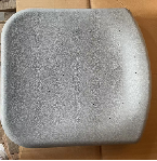 Chaises d'école modernes ADVAN en gros, mobilier scolaire, accessoires de dossier en plastique soufflé PP, cadre métallique robuste, garantie 2 ans